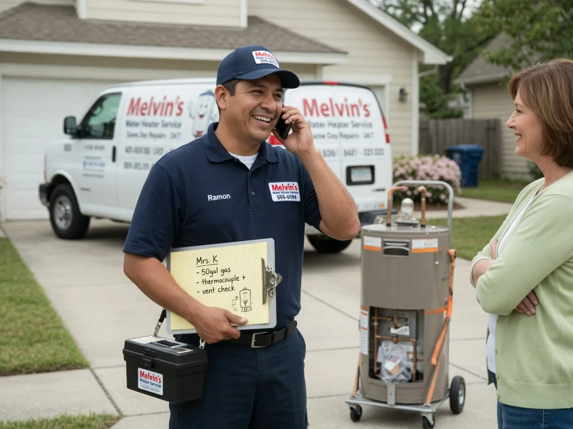 Water Heater Repair Manor, TX FAQs